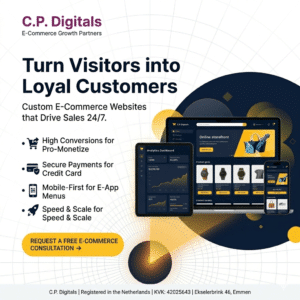 Custom E-Commerce Website Development – Test
